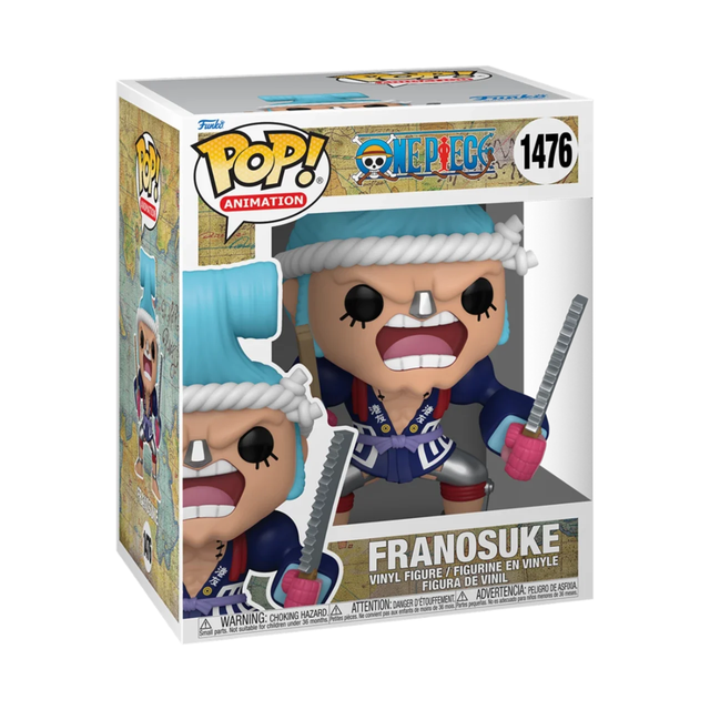 POP Super: One Piece- Franosuke(Wano)