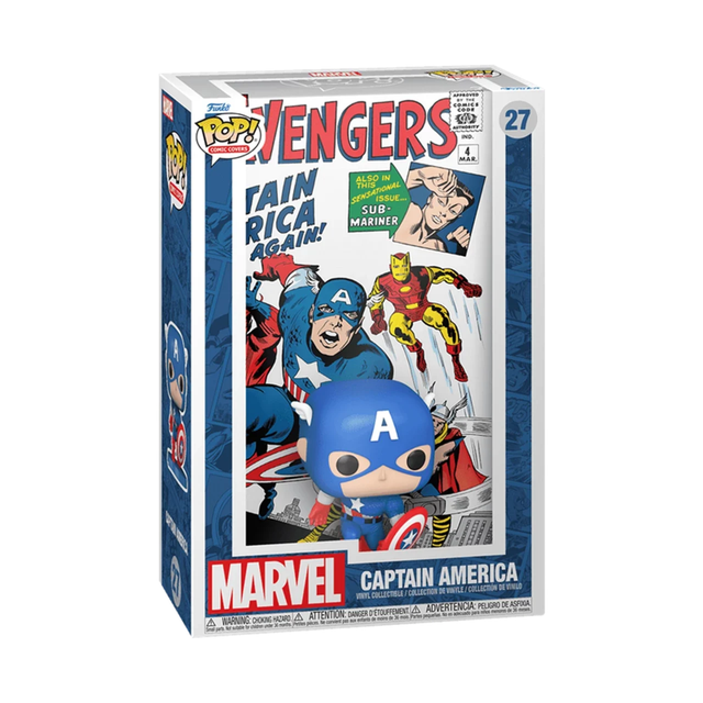 POP Comic Cover: Marvel- Avengers #4(1963)
