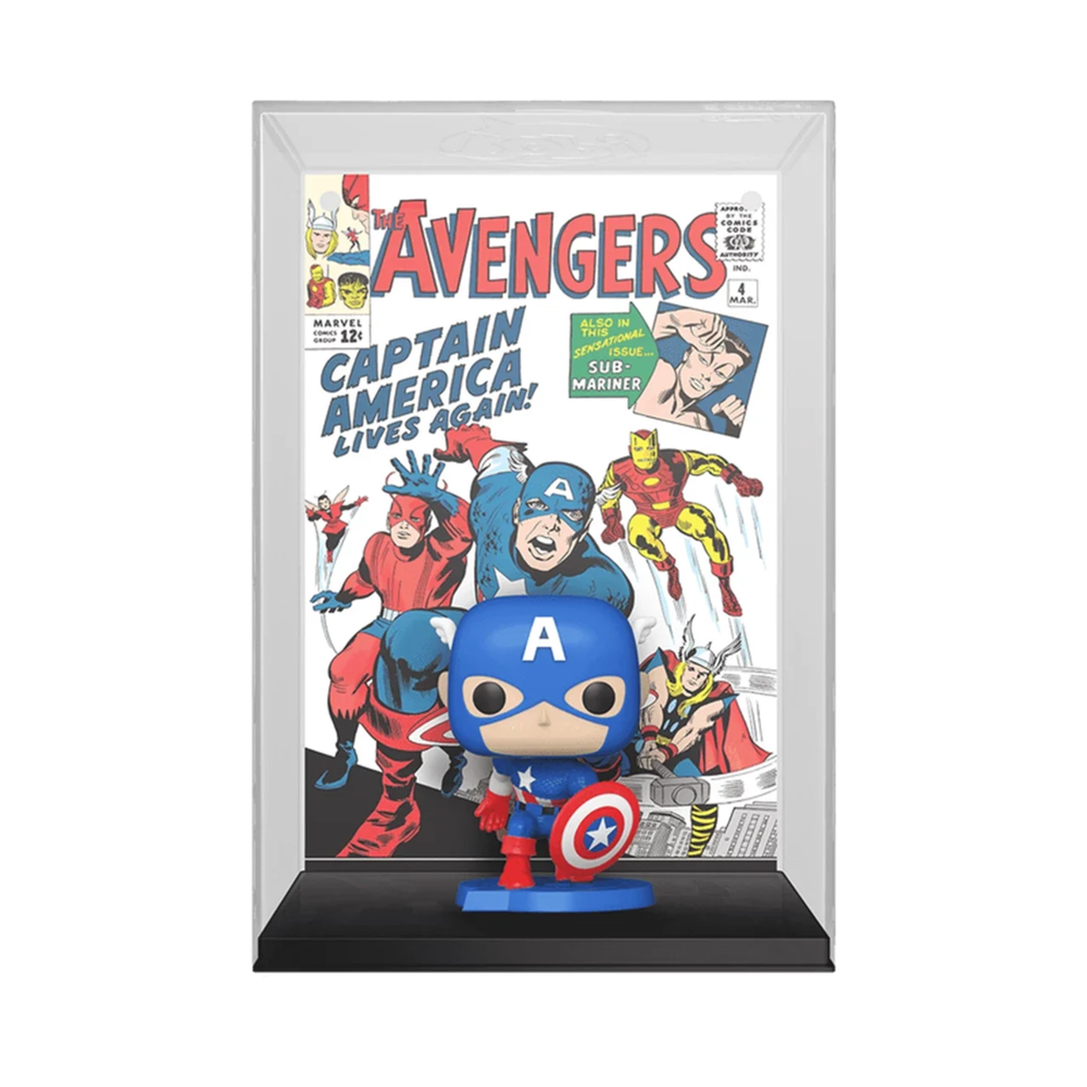 POP Comic Cover: Marvel- Avengers #4(1963) Image 1
