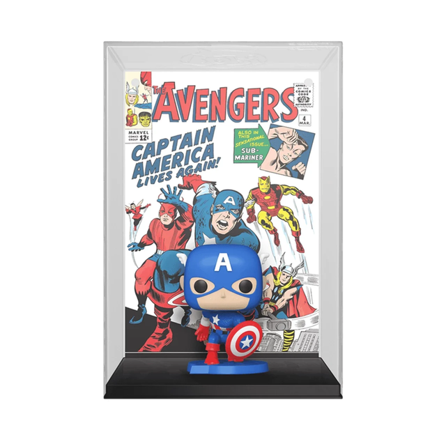POP Comic Cover: Marvel- Avengers #4(1963)