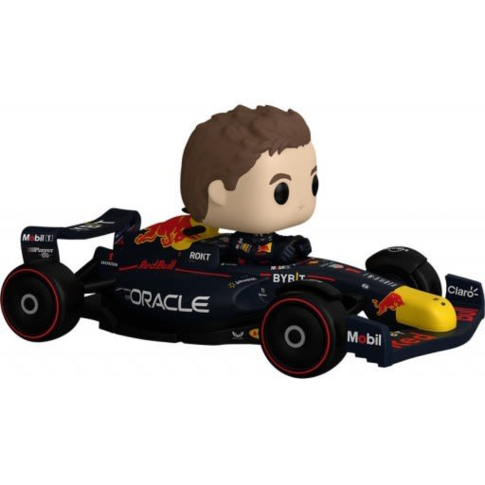 POP Ride SPRDLX: Racing S3- Verstappen Image 1