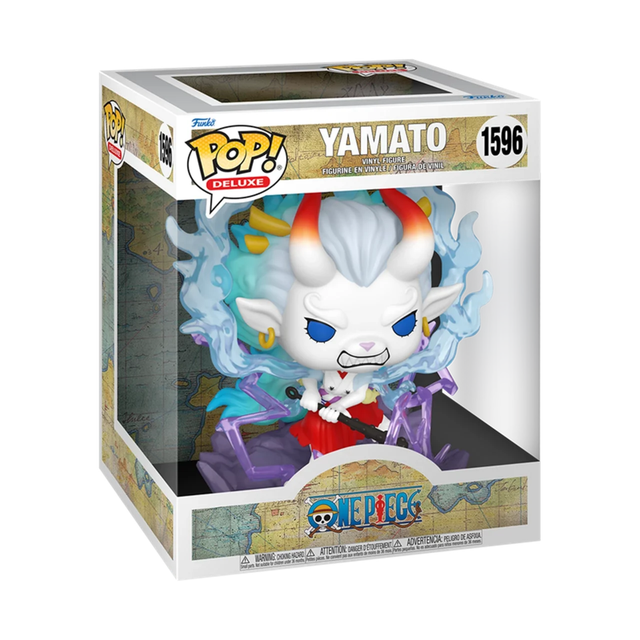 POP Deluxe: OP- Yamato Man-Beast Form