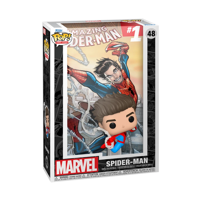 POP Comic Cover: Marvel- The Amazing Spider-Man #1