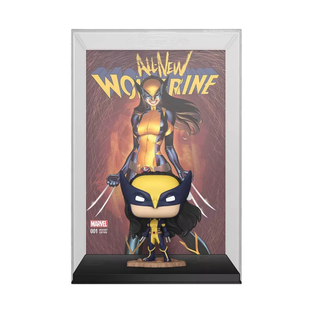 POP Comic Cover: Marvel- All New Wolverine #1 Image 1