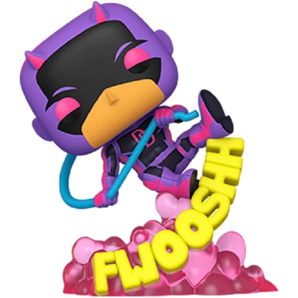 POP Comic Cover: Marvel- Daredevil #220(BLKLT) Image 1