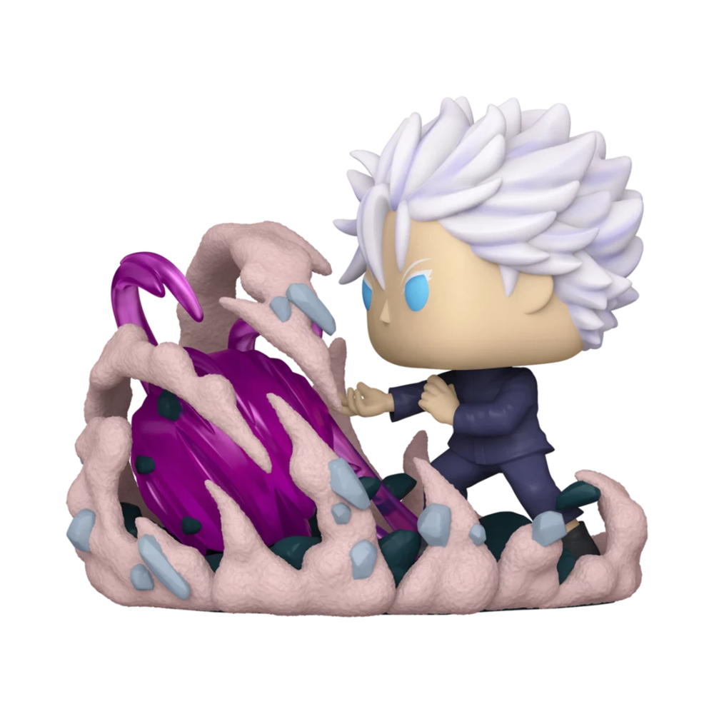POP Deluxe: JJK- Gojo (HT:Purple) Image 1