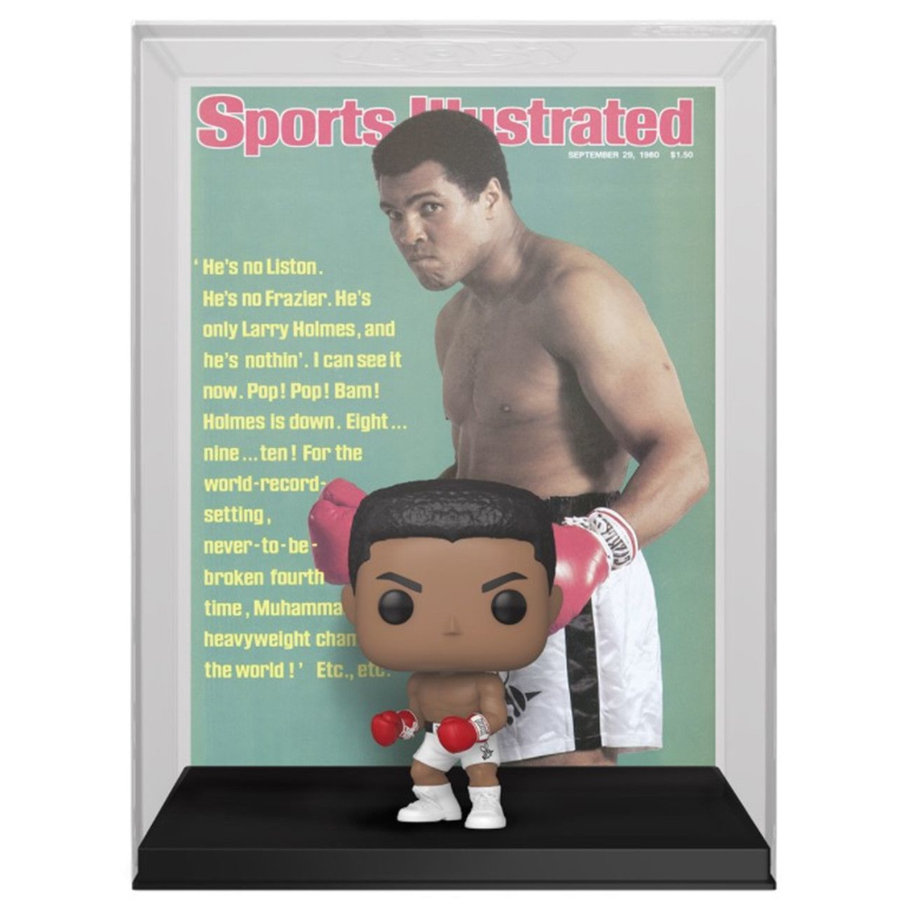 SI Cover: Boxing- Muhammad Ali Image 1