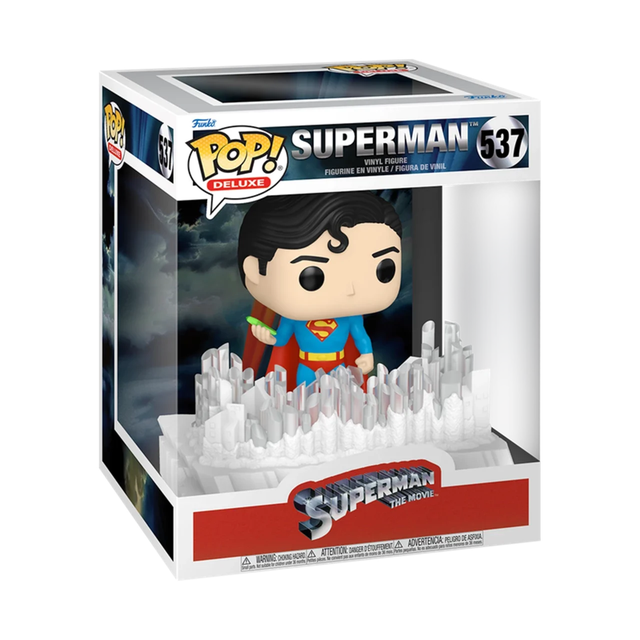 POP Deluxe: Superman(1978)- Superman(FoS)