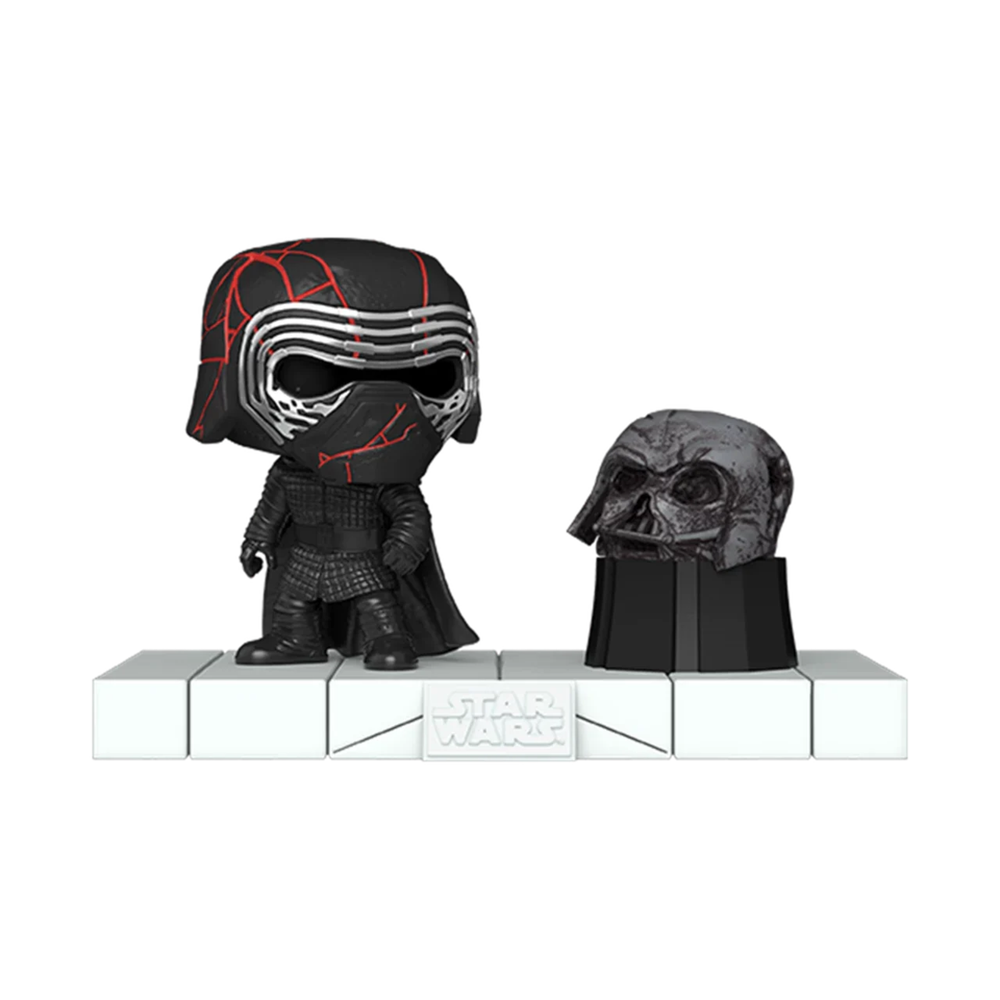 POP Deluxe: SW Darkside- Kylo Ren Image 1