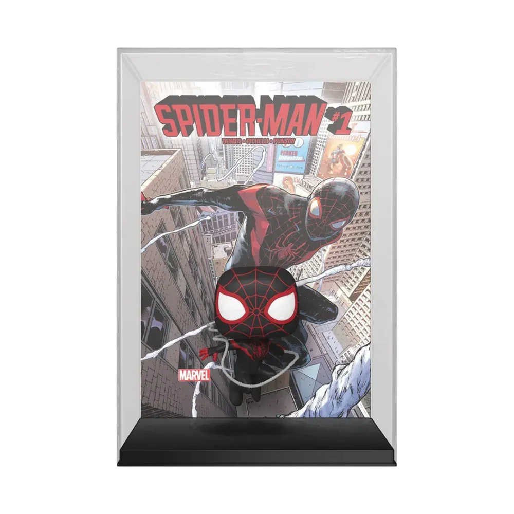 POP Comic Cover: S-M(2016)#1- Spider-Man Image 1