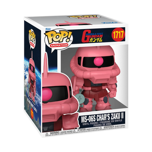 POP Super: MS Gundam- CHARS ZAKU II