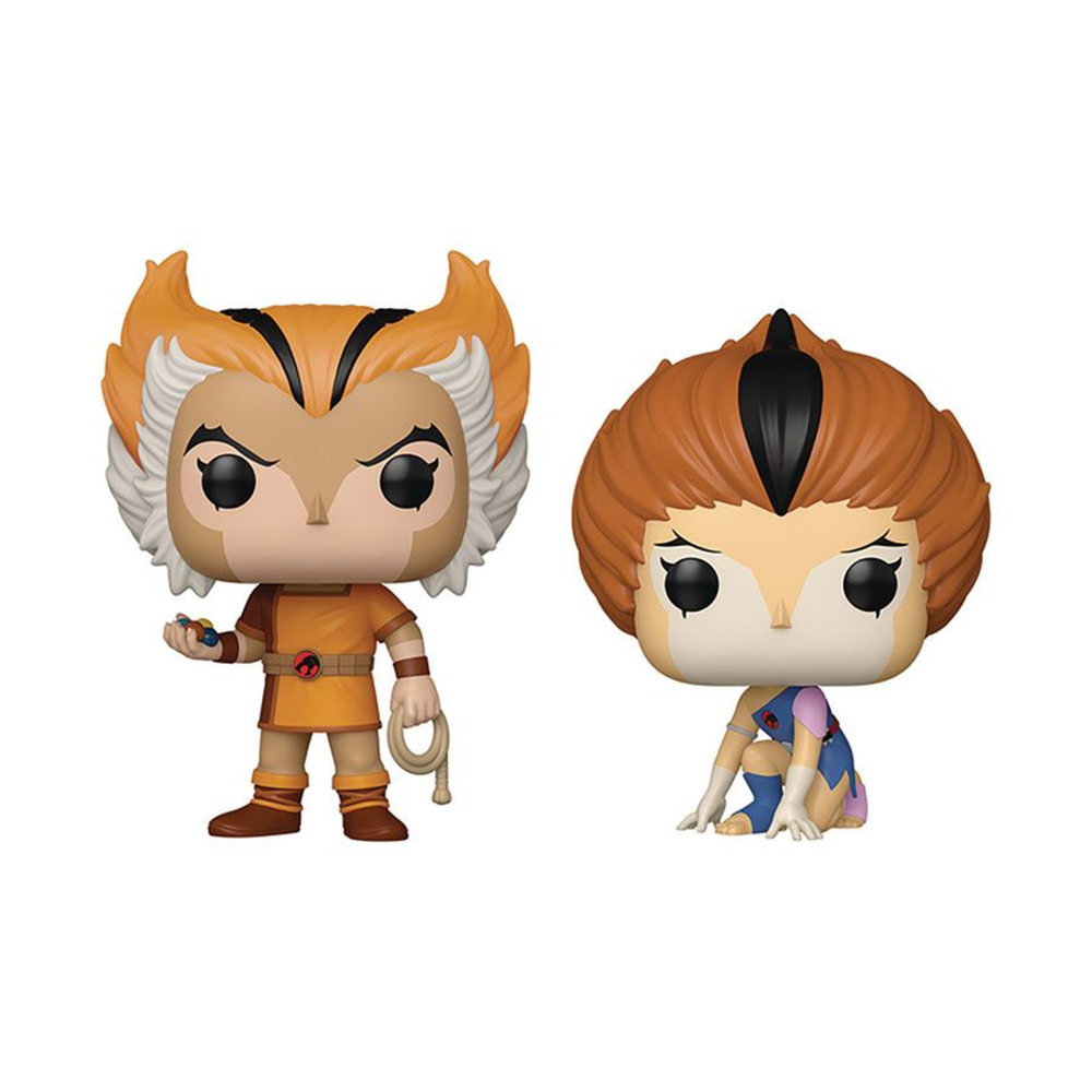 POP Animation:TC S3- Wilykat/Wilykit 2PK Image 1