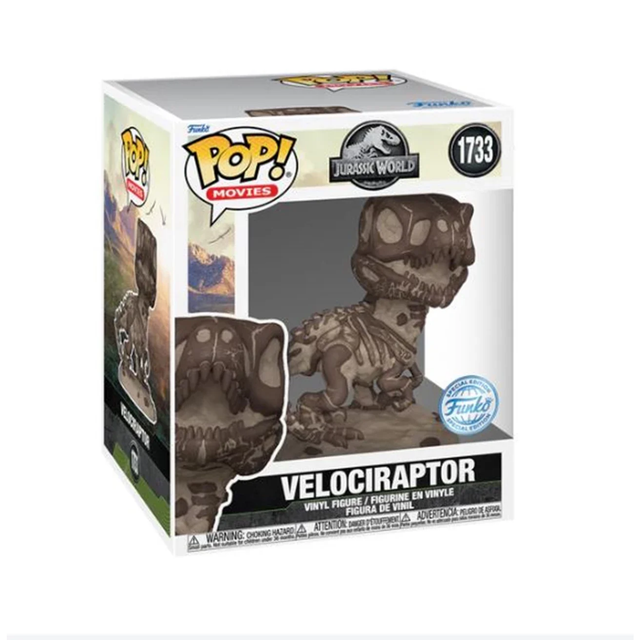 POP Super: Jurassic Park- Velociraptor(Fossil)
