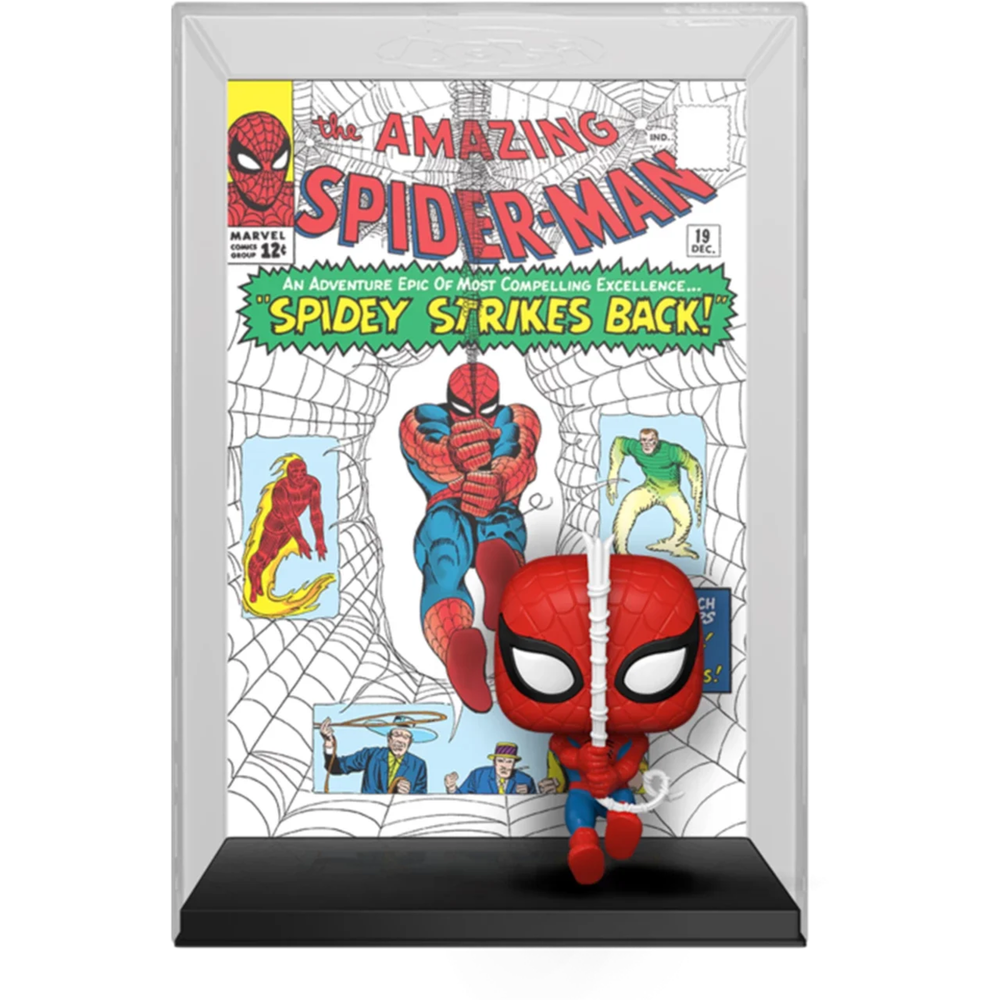 POP Comic Cover: Amazing SM Vol 1 19 Image 1