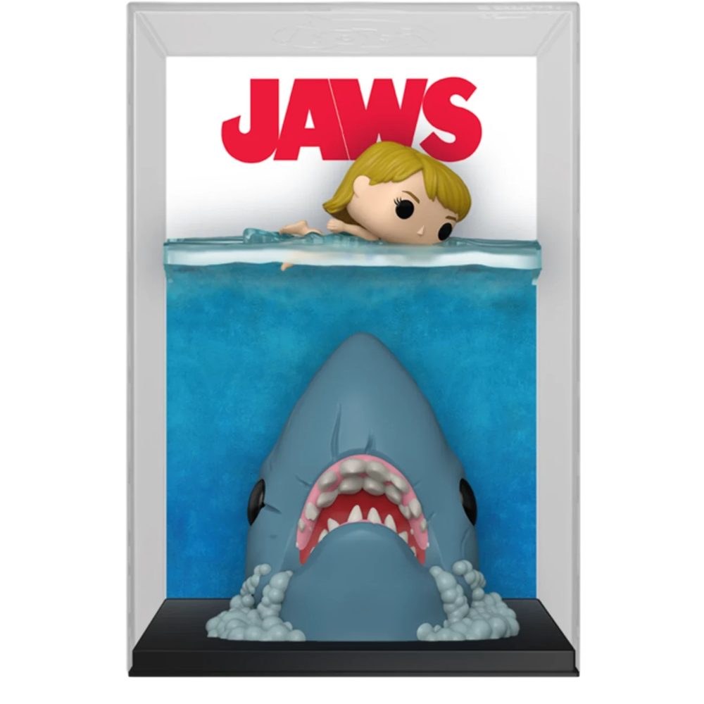 POP Comic Cover: Jaws- Shark Image 1