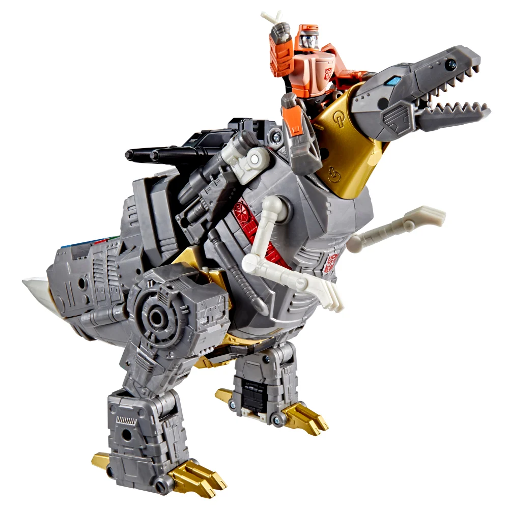 Hasbro Transformers Toys Studio Series The Transformers: The Movie Dinobot Grimlock 8.5" Action Figure, 8+ Image 1