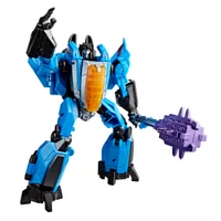 Hasbro Transformers Toys Transformers: War for Cybertron Thundercracker 6.5” Action Figure, 8+