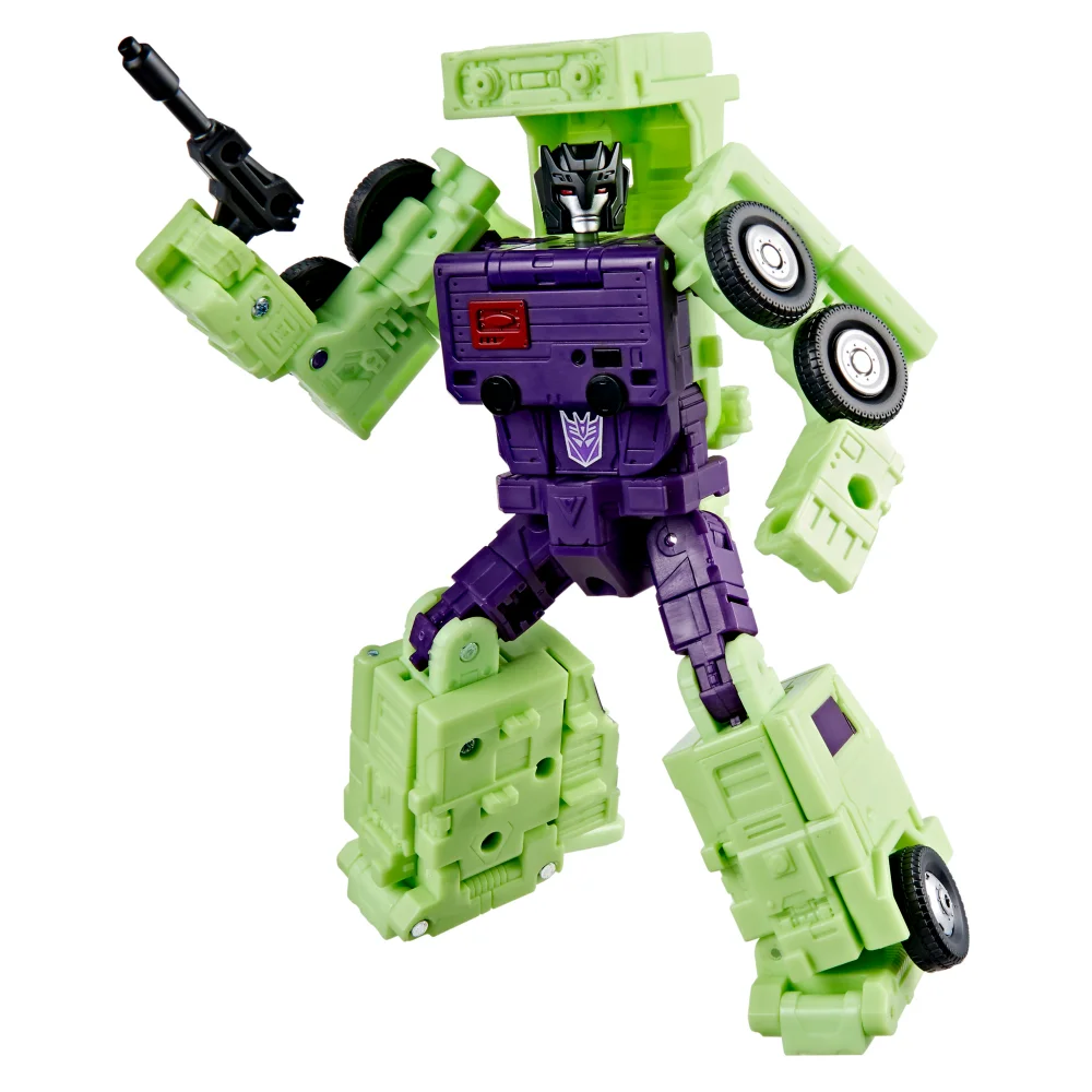 Hasbro Transformers The Transformers: The Movie Constructicon Mixmaster 5.5” Action Figure, 8+ Image 1