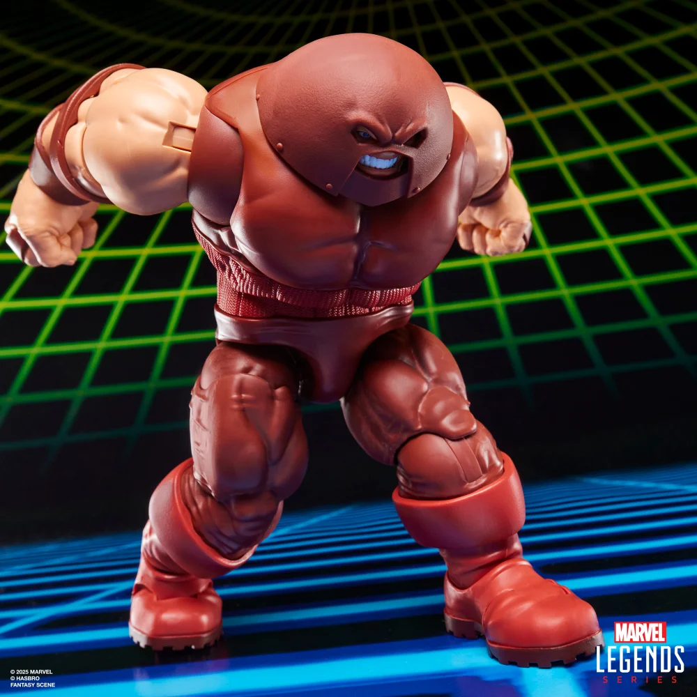 Hasbro Marvel Legends Series Gamerverse Marvel's Juggernaut 6-Inch Scale Action Figure Image 1