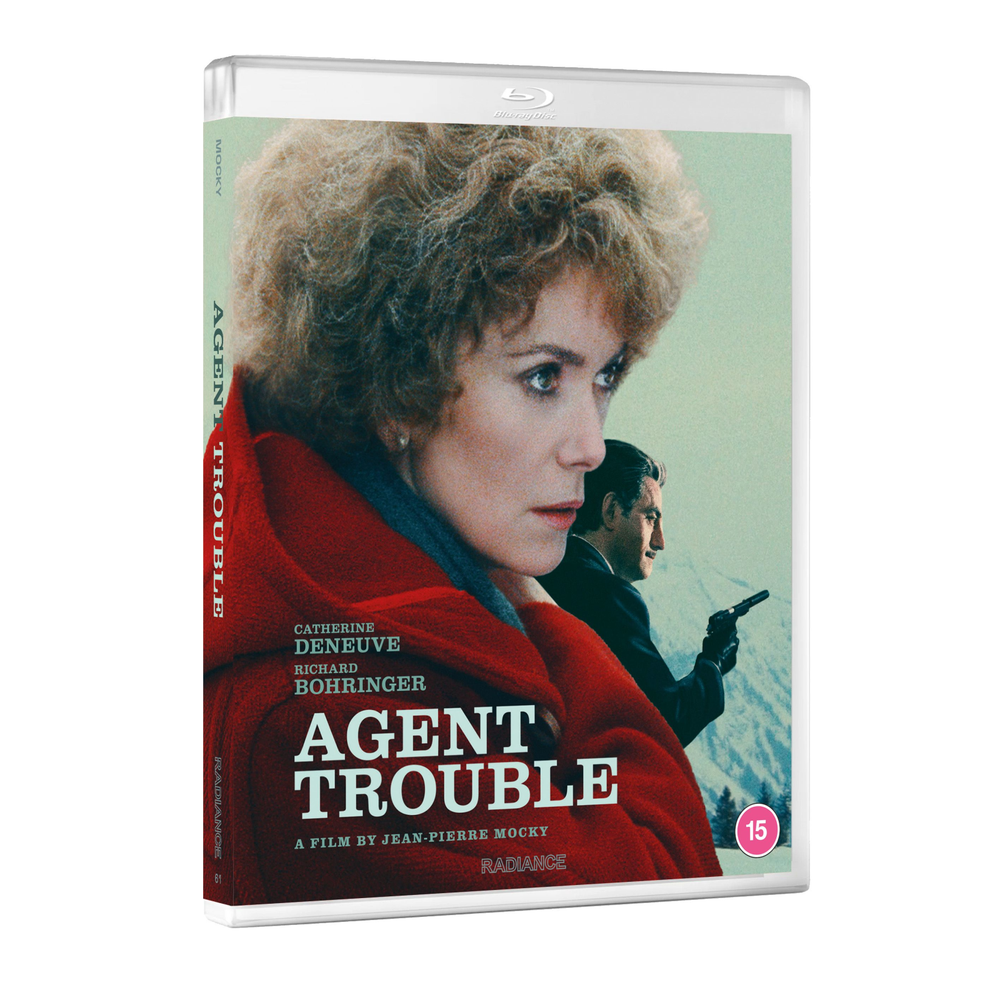 Agent Trouble Image 1