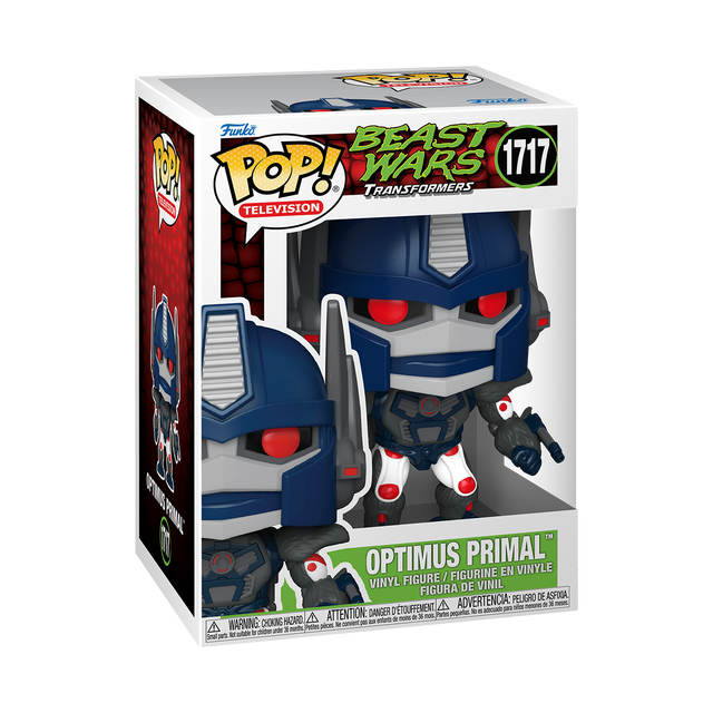 Transformers Optimus Primal Funko Pop Vinyl