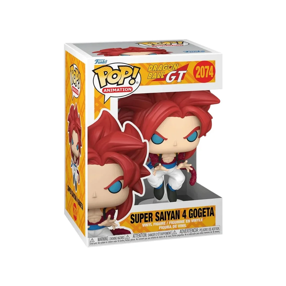 Dragon Ball GT Super Saiyan 4 Gogeta Funko Pop Vinyl Image 1