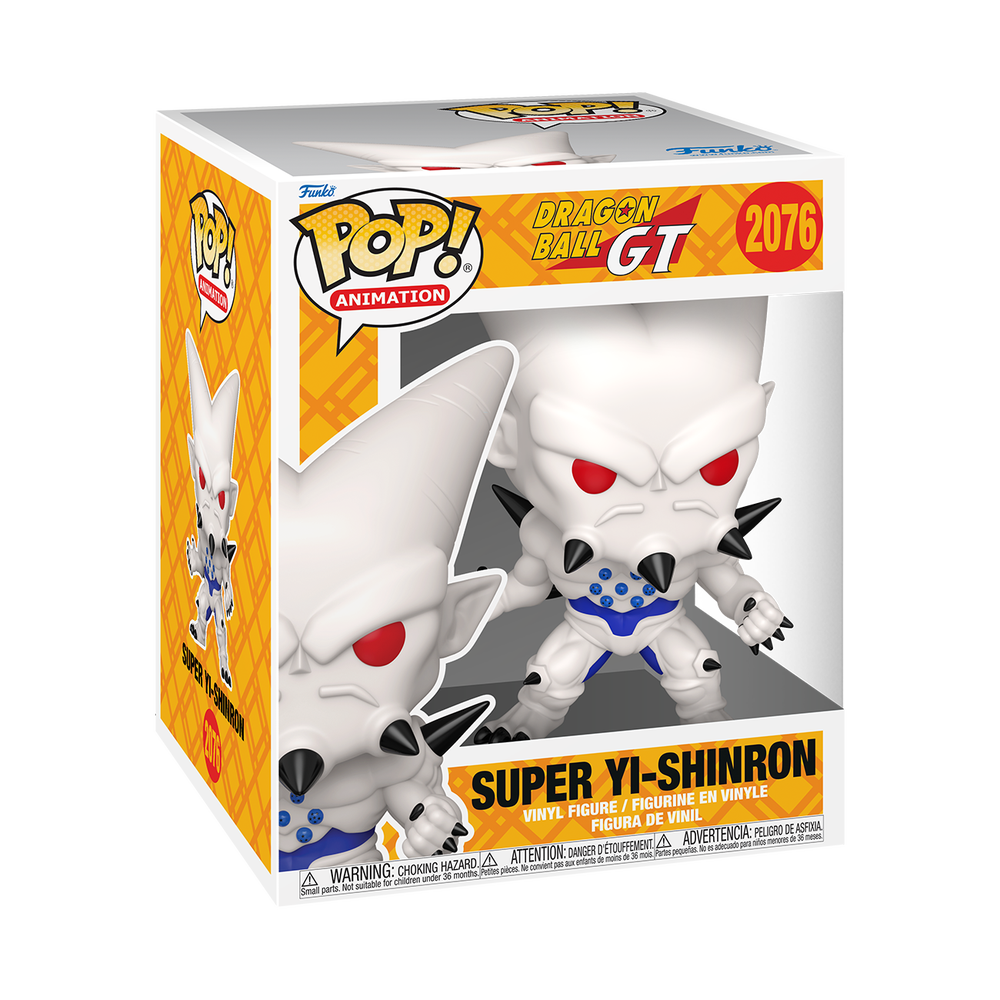 Dragon Ball GT Super Yi-Shinron Funko Pop Super Vinyl Image 1