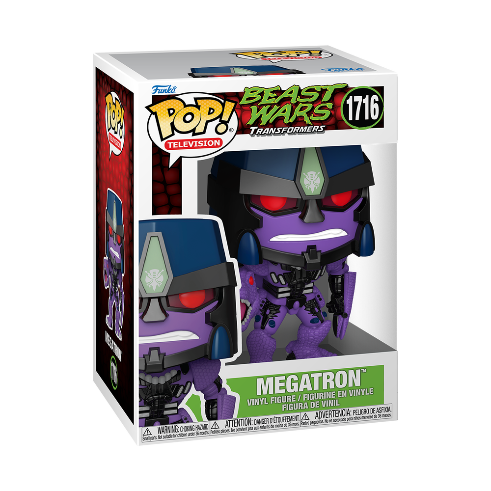 Transformers Megatron Funko Pop Vinyl Image 1