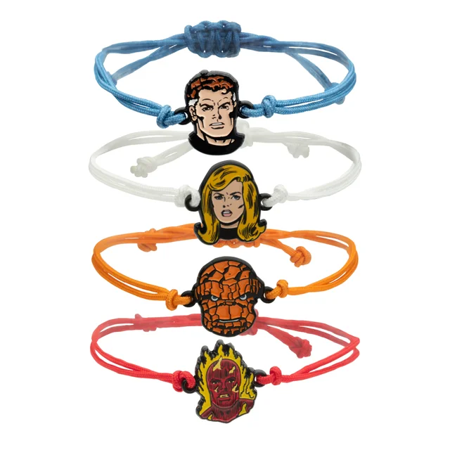 The Fantastic Four: First Steps Enamel Cord Bracelet Set