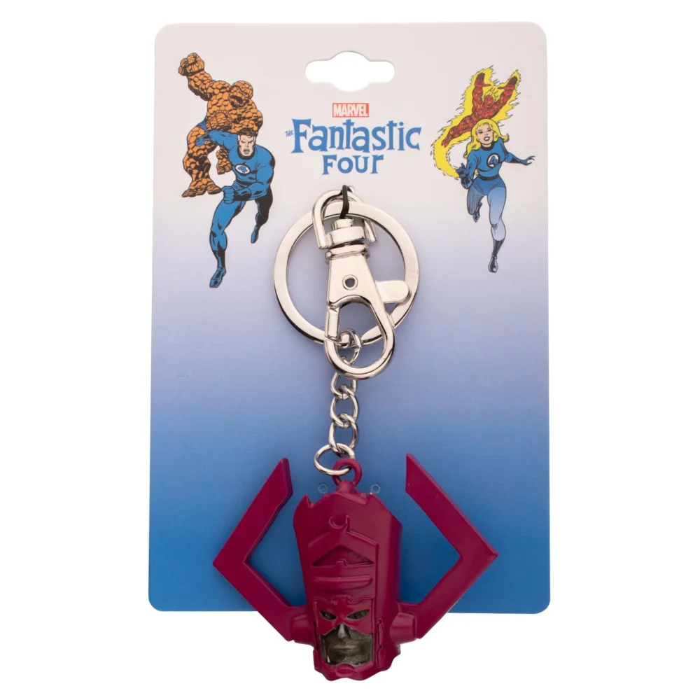 The Fantastic Four: First Steps 3D Galactus Keychain Image 1