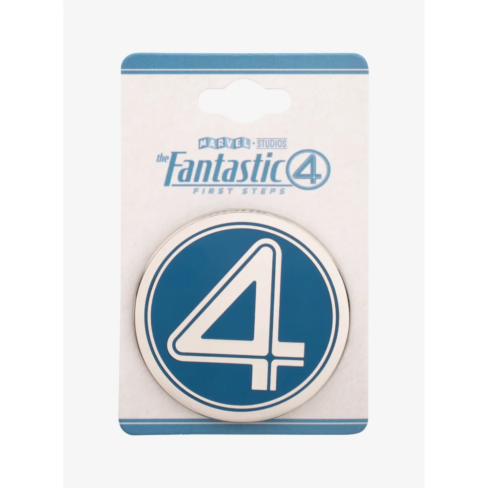 The Fantastic Four: First Steps Icon Enamel Pin Image 1