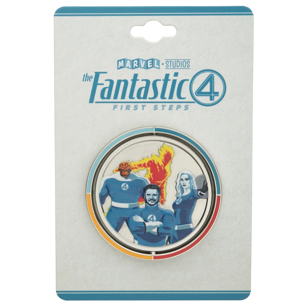 The Fantastic Four: First Steps Spinning Pin Image 1