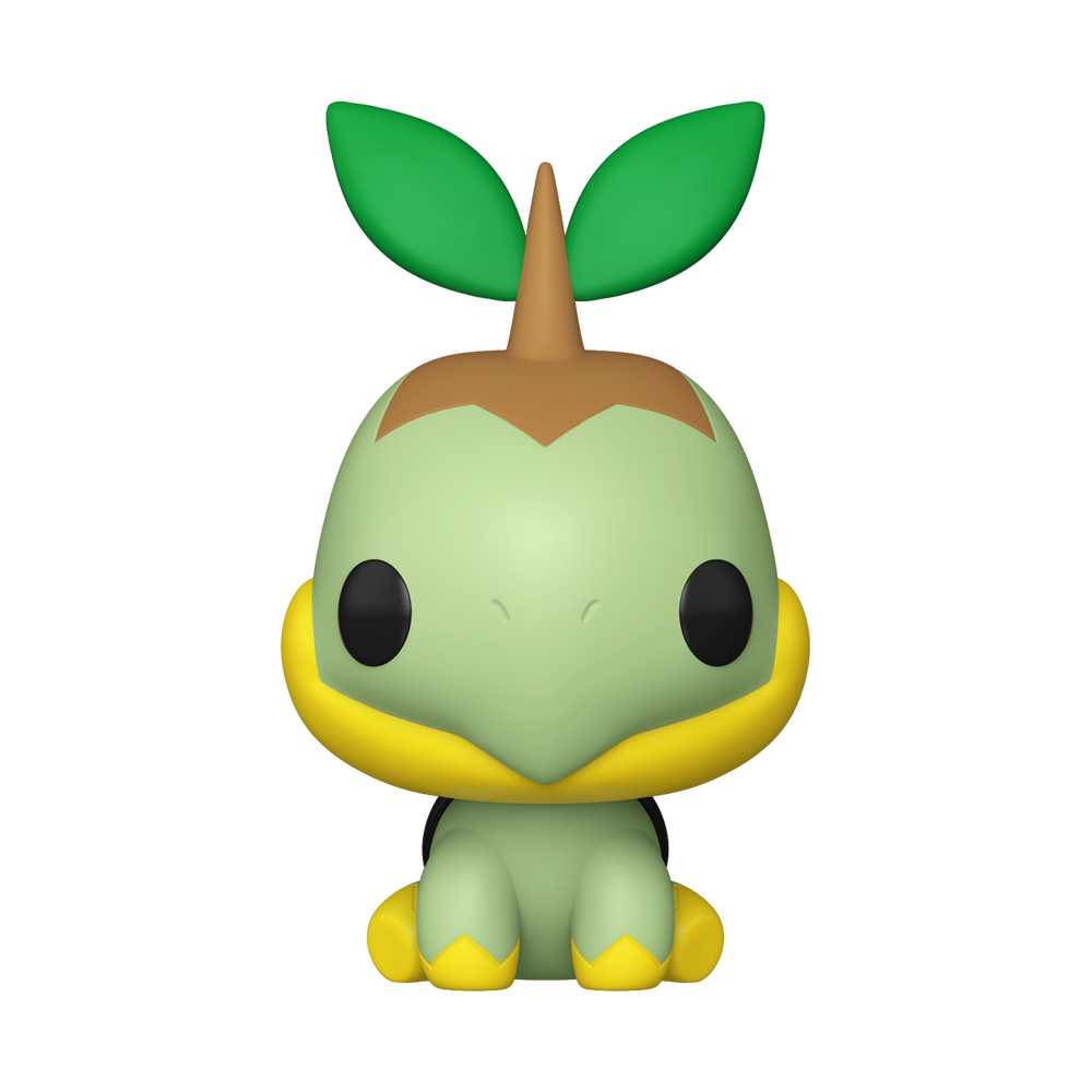 Pokémon Turtwig Funko Pop Vinyl Image 1