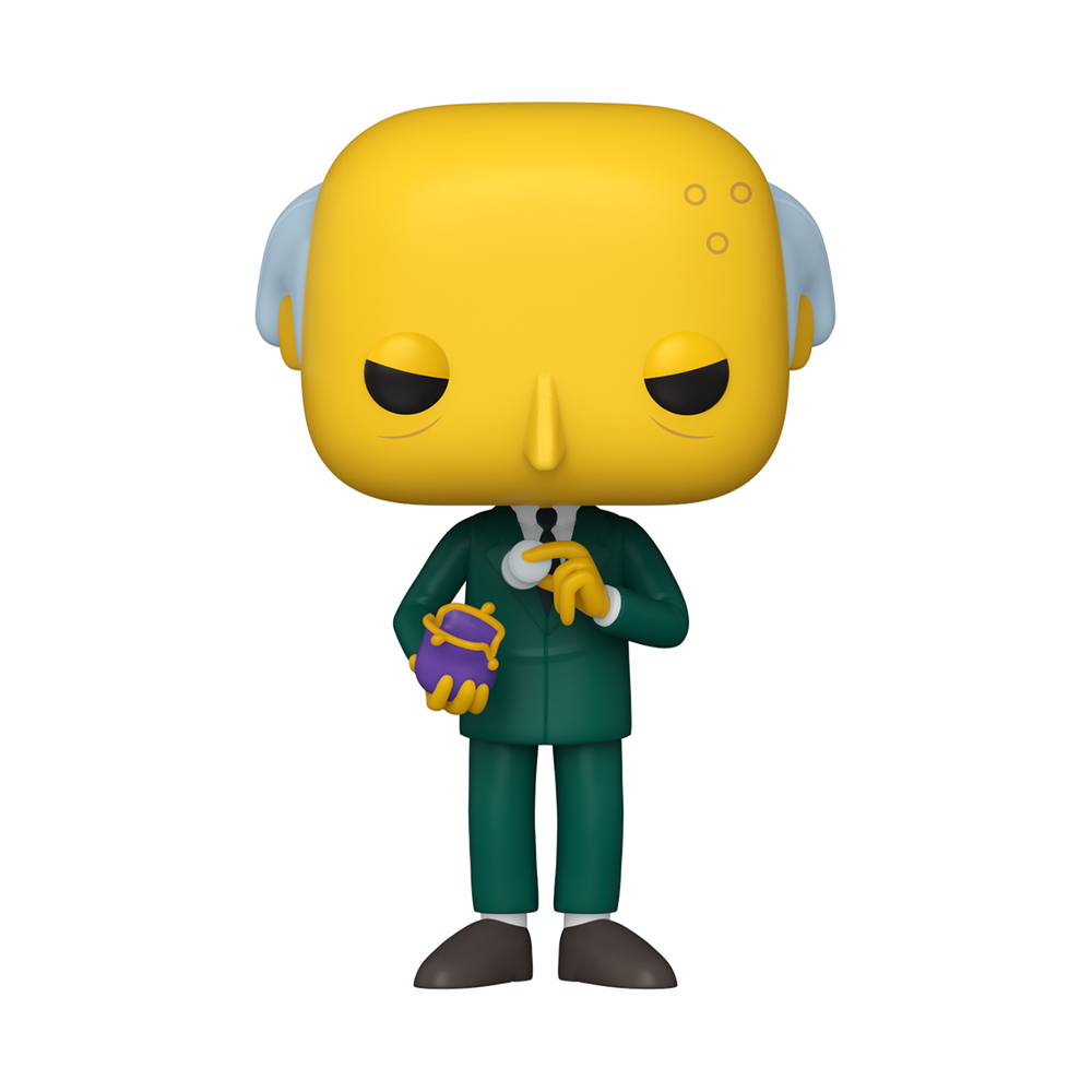 The Simpsons S11 Mr. Burns Funko Pop Vinyl Image 1