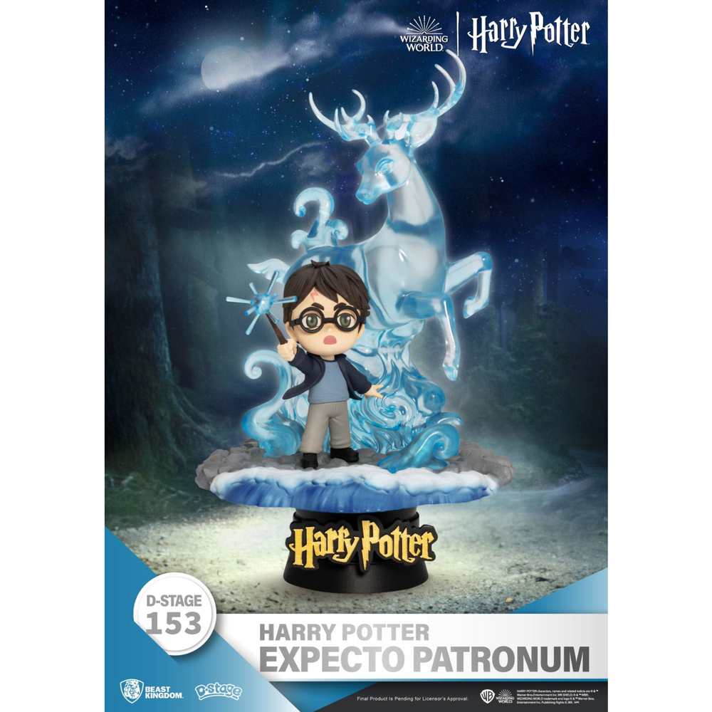 Harry Potter D-Stage PVC Diorama Expecto Patronum 16 cm Image 1