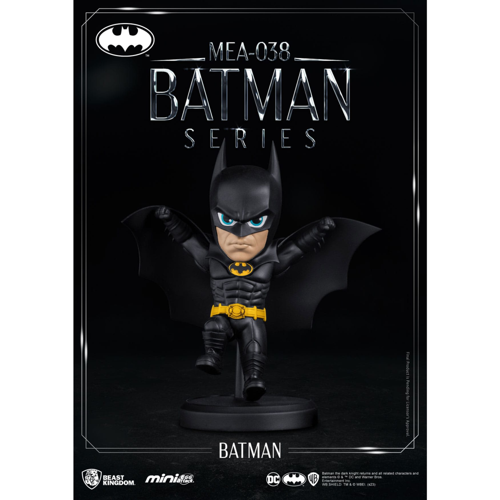 DC Comics Mini Egg Attack Figure Batman (1989 Film) 8 cm Image 1