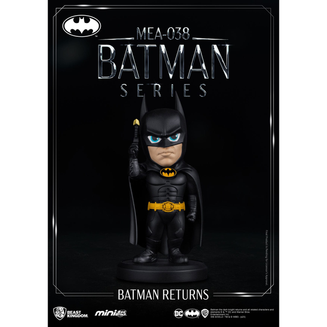 DC Comics Mini Egg Attack Figure Batman Returns 8 cm