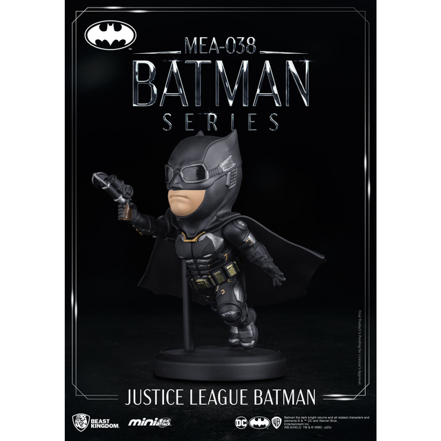 DC Comics Mini Egg Attack Figure Justice League Batman 8 cm