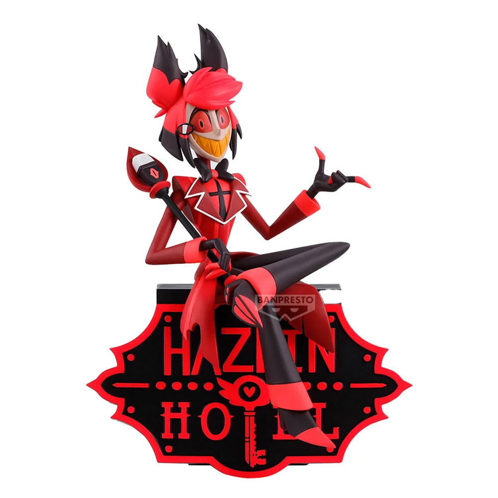 Banpresto Hazbin Hotel Monitor Top Figure Alastor Version A Image 1