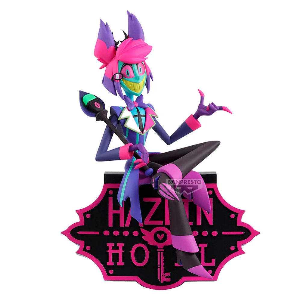 Banpresto Hazbin Hotel Monitor Top Figure Alastor Version B Image 1