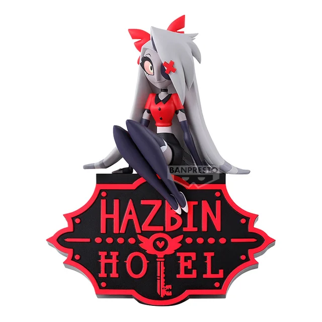 Banpresto Hazbin Hotel Monitor Top Figure Vaggie Version A