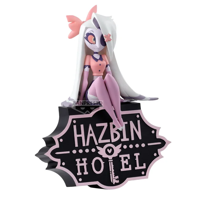 Banpresto Hazbin Hotel Monitor Top Figure Vaggie Version B