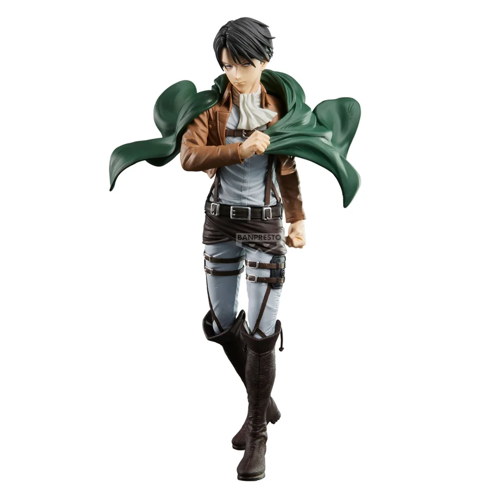 Banpresto Attack On Titan Grandista Levi Image 1