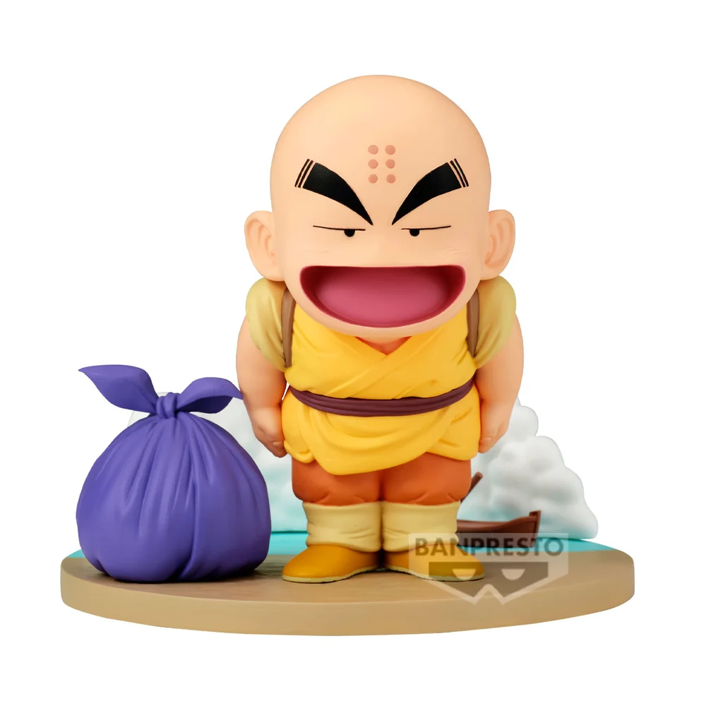 Banpresto Dragon Ball History Box Krillin Image 1