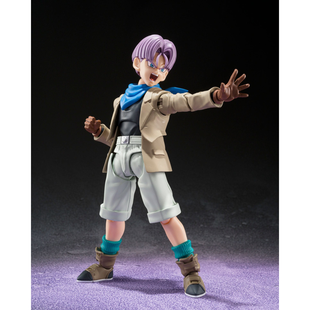 Dragon Ball GT S.H. Figuarts Action Figure Trunks 12 cm Image 1