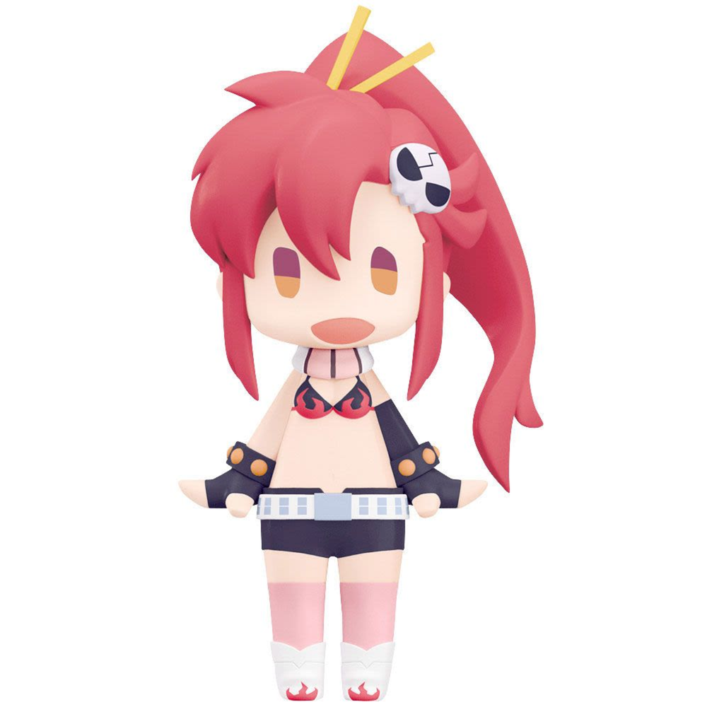 Tengen Toppa Gurren Lagann HELLO! GOOD SMILE Action Figure Yoko 10 cm Image 1