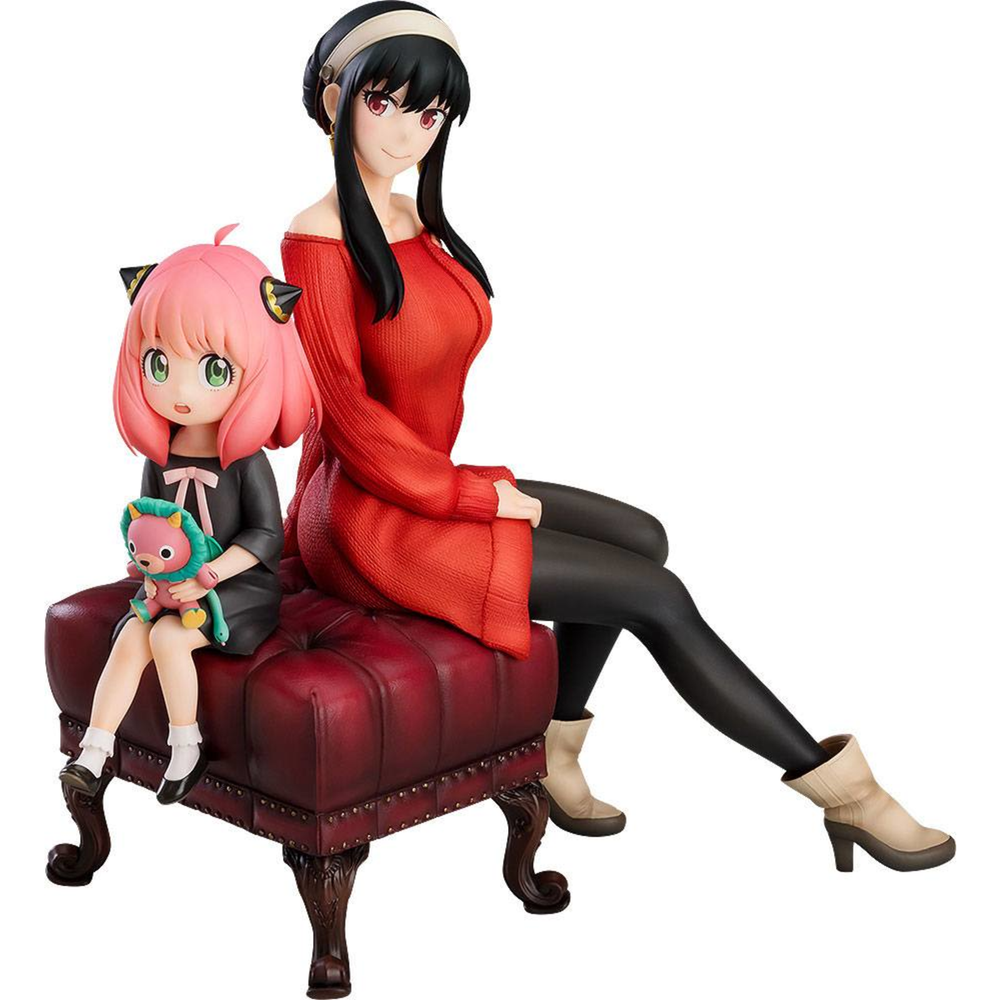 Spy x Family PVC Statue 1/7 Anya & Yor 19 cm Image 1