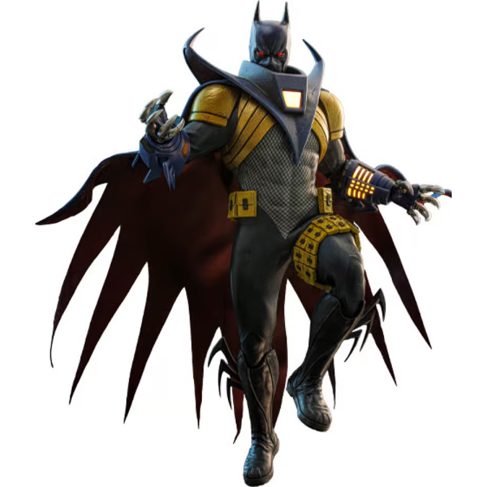 Hot Toys 1/6 Knightfall Batman - Batman Arkham Origins Image 1