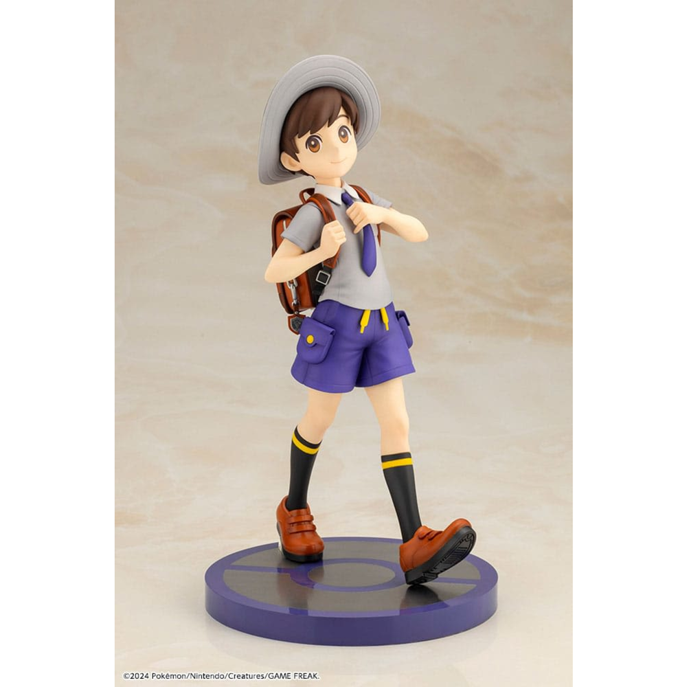 Pokémon ARTFXJ Statue 1/8 Florian & Fuecoco 20 cm Image 1