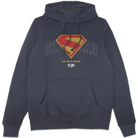 DC Comics Superman 'Last Son Of Krypton' Hoodie - Navy - undefined undefined
